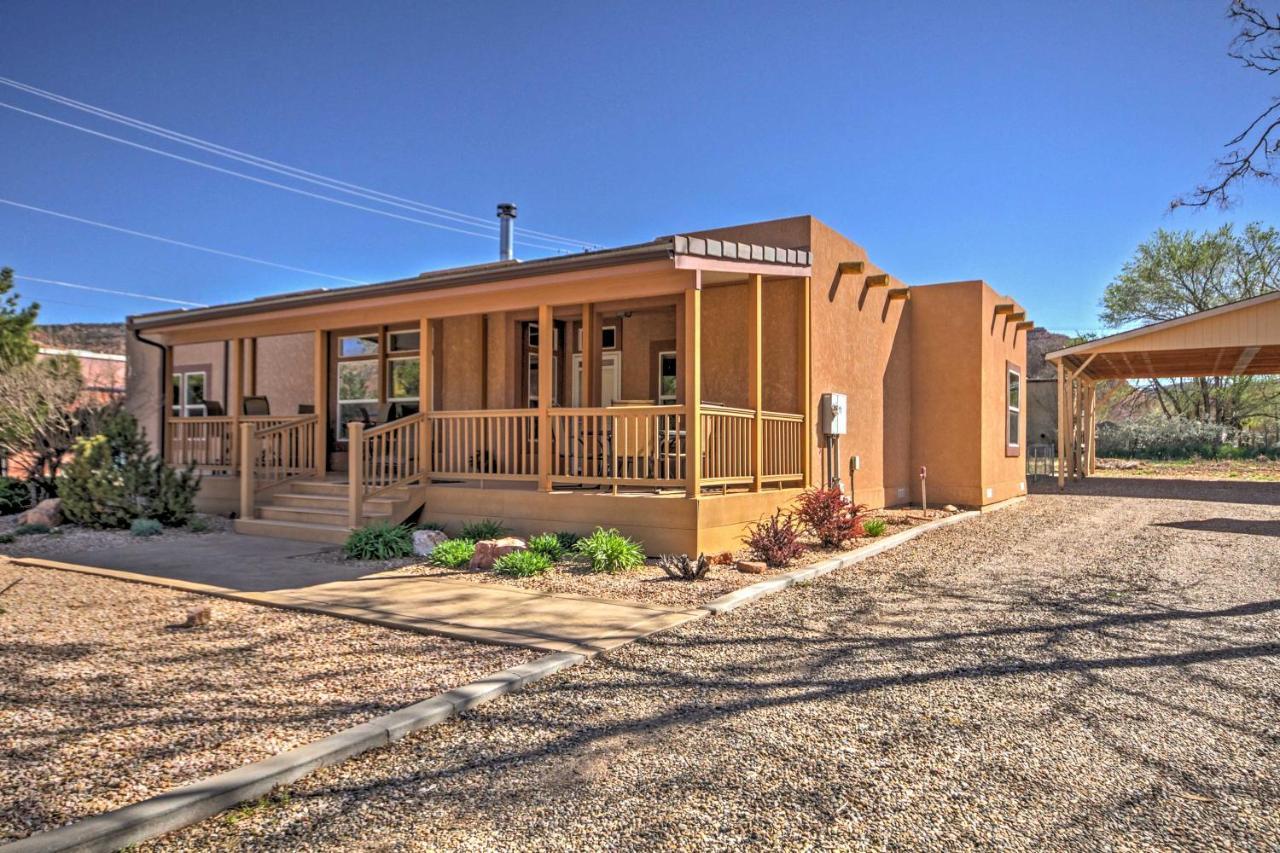 Beautiful Kanab Home With Yard - Walk To Restaurants Exterior photo