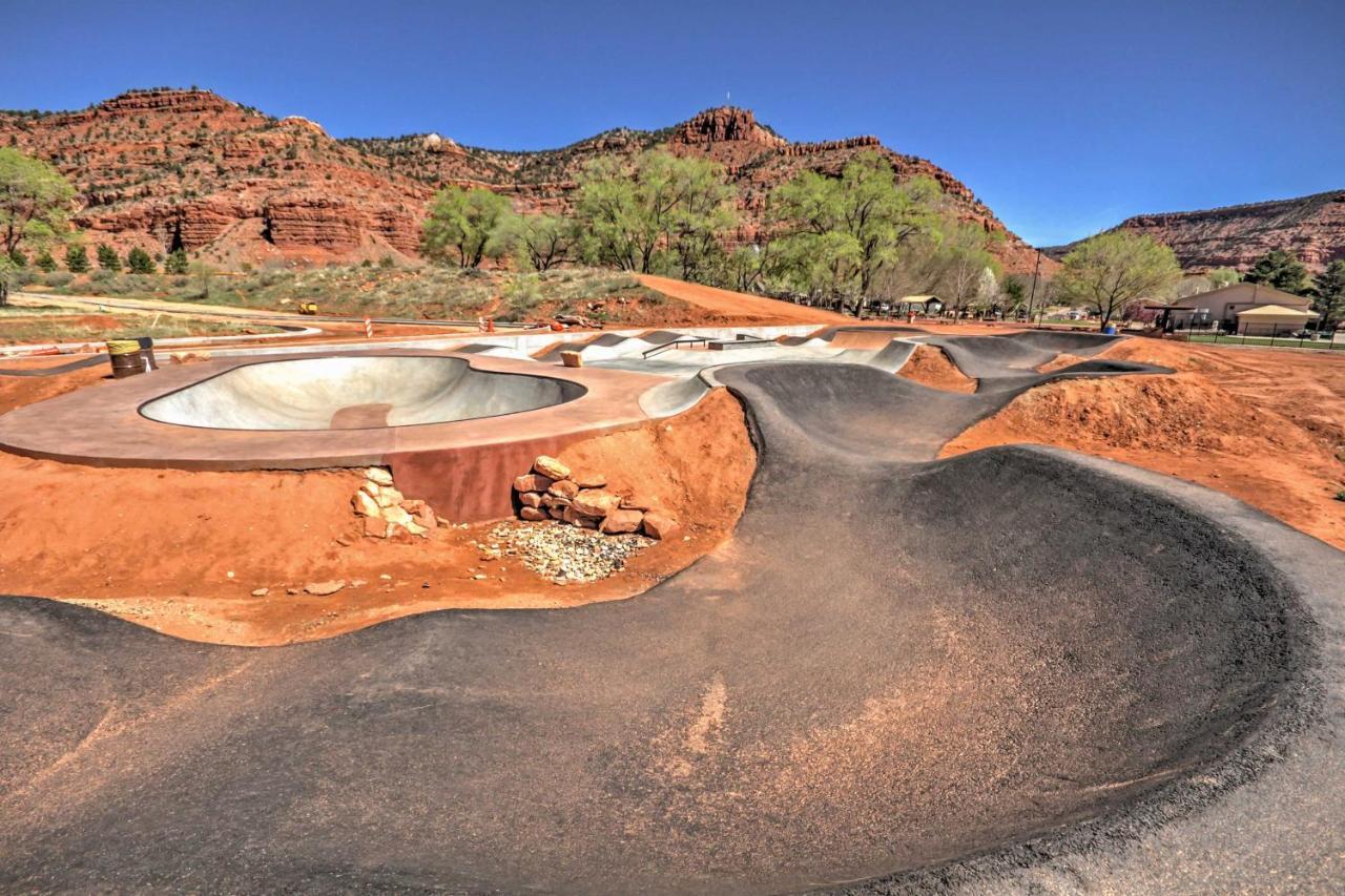 Beautiful Kanab Home With Yard - Walk To Restaurants Exterior photo